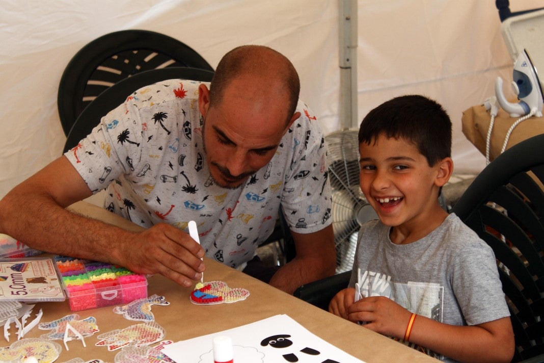 Fotos: XI Vive la Trashumancia y III Feria del Queso Artesano (III)