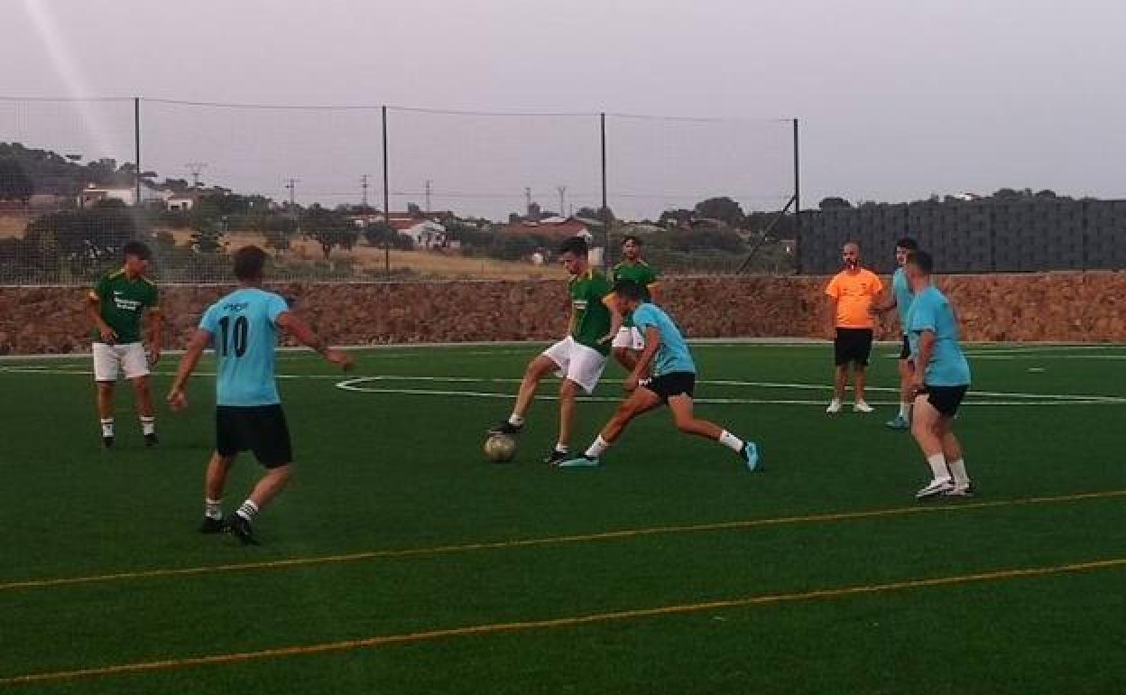 Fútbol 7: El 2 de junio da comienzo el torneo de verano de fútbol 7 en Valverde