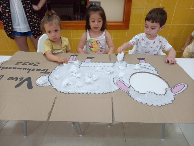 Fotos: Vive la Trashumancia en la guardería el centro de día