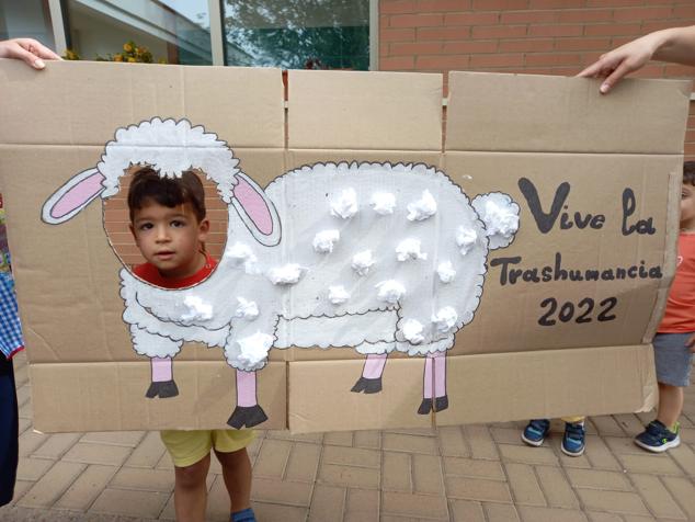 Fotos: Vive la Trashumancia en la guardería el centro de día