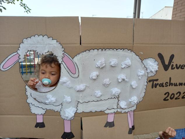 Fotos: Vive la Trashumancia en la guardería el centro de día