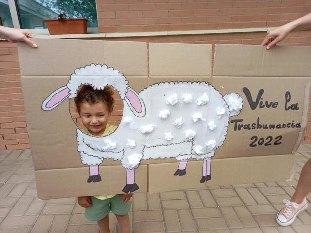Fotos: Vive la Trashumancia en la guardería el centro de día