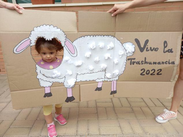Fotos: Vive la Trashumancia en la guardería el centro de día