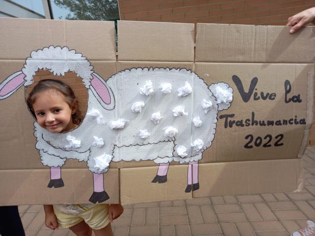 Fotos: Vive la Trashumancia en la guardería el centro de día