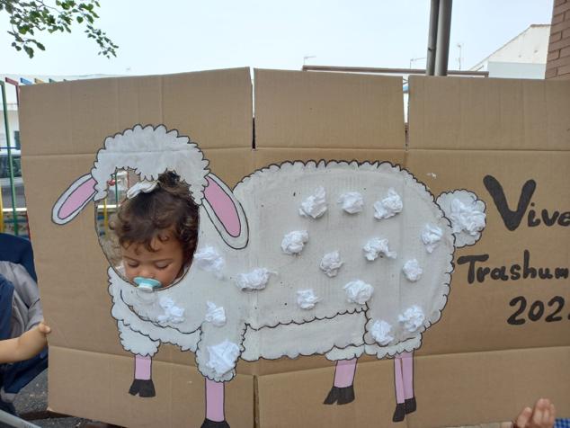 Fotos: Vive la Trashumancia en la guardería el centro de día