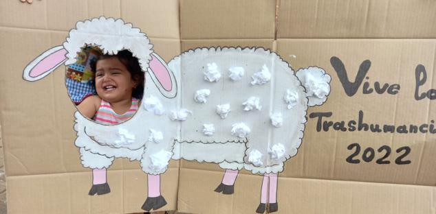 Fotos: Vive la Trashumancia en la guardería el centro de día