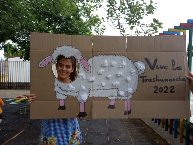 Fotos: Vive la Trashumancia en la guardería el centro de día