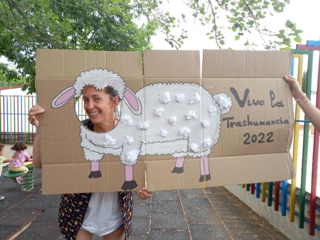 Fotos: Vive la Trashumancia en la guardería el centro de día