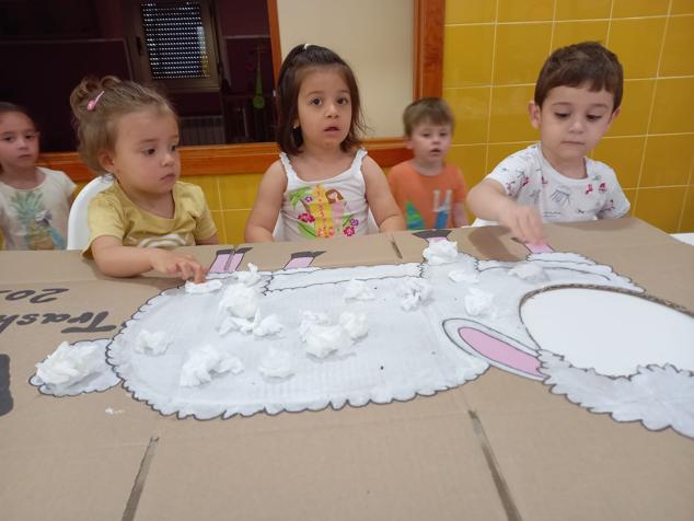 Fotos: Vive la Trashumancia en la guardería el centro de día