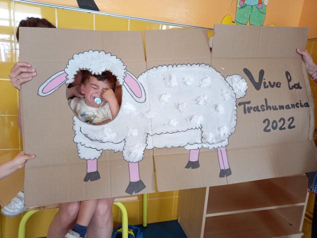 Fotos: Vive la Trashumancia en la guardería el centro de día