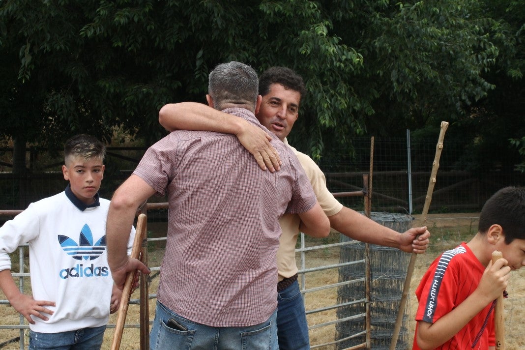 Fotos: XI 'Vive la Trashumancia' y III 'Feria del Queso Artesano' (V)