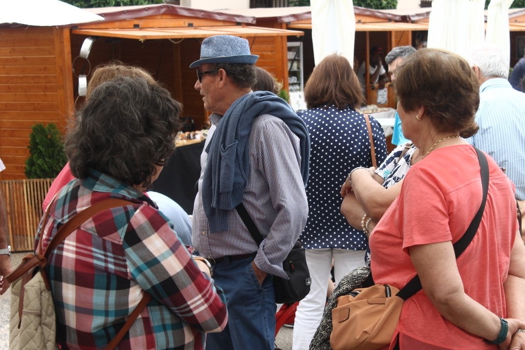 Fotos: XI 'Vive la Trashumancia' y III 'Feria del Queso Artesano' (V)