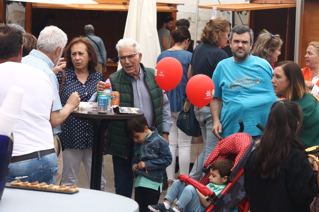 Fotos: XI 'Vive la Trashumancia' y III 'Feria del Queso Artesano' (V)