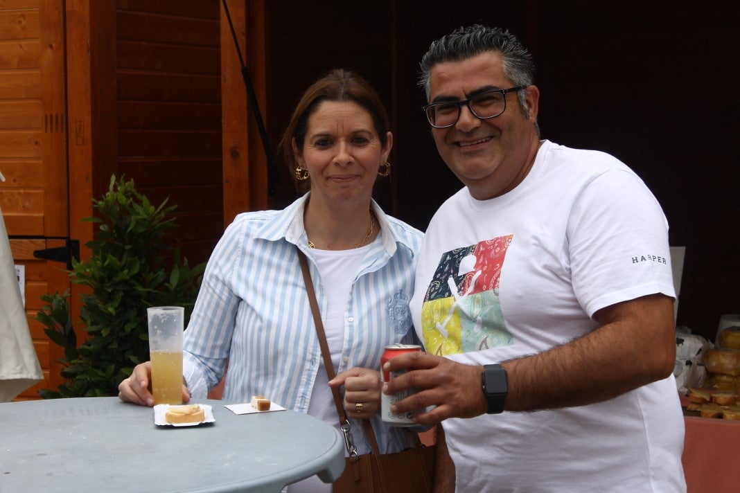 Fotos: XI 'Vive la Trashumancia' y III 'Feria del Queso Artesano' (V)