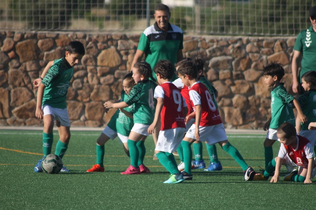 Fotos: Clausura de la temporada 2021-2022 en fútbol base (I)