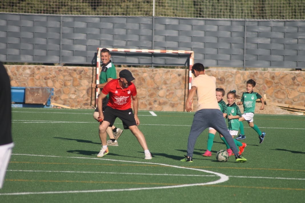 Fotos: Clausura de la temporada 2021-2022 en fútbol base (I)