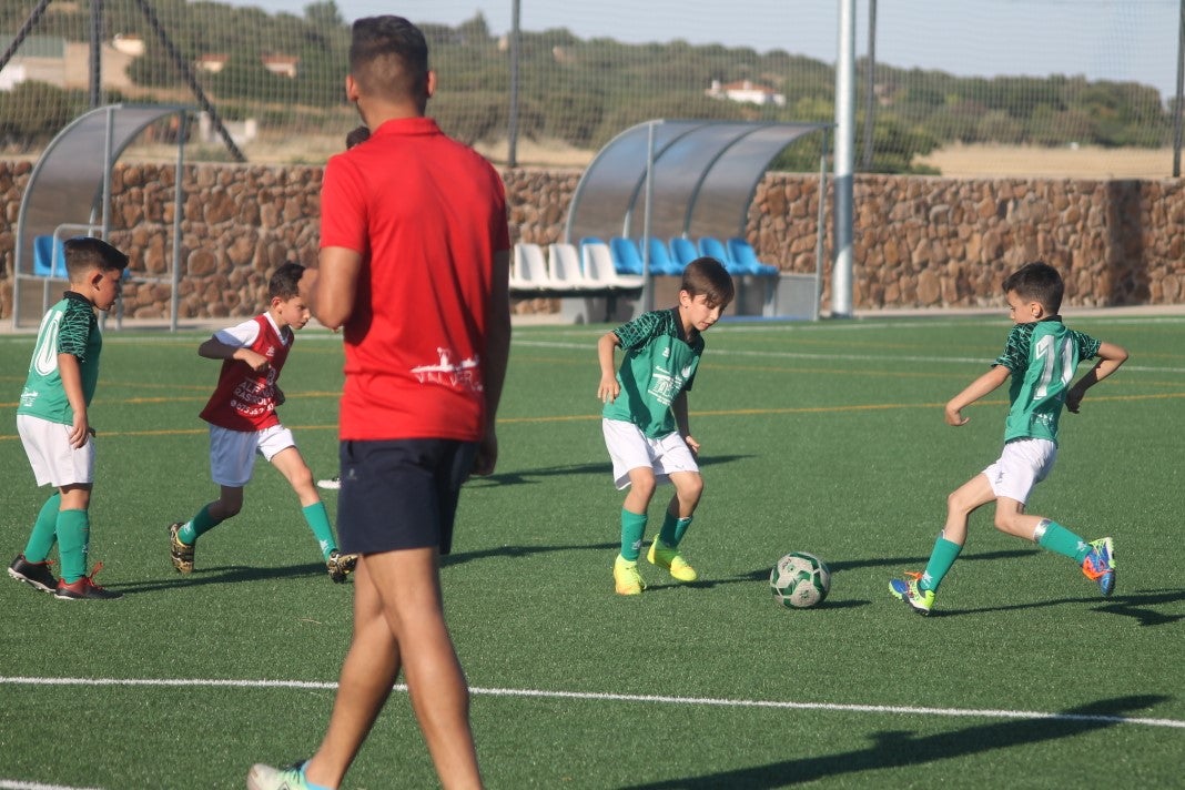 Fotos: Clausura de la temporada 2021-2022 en fútbol base (I)