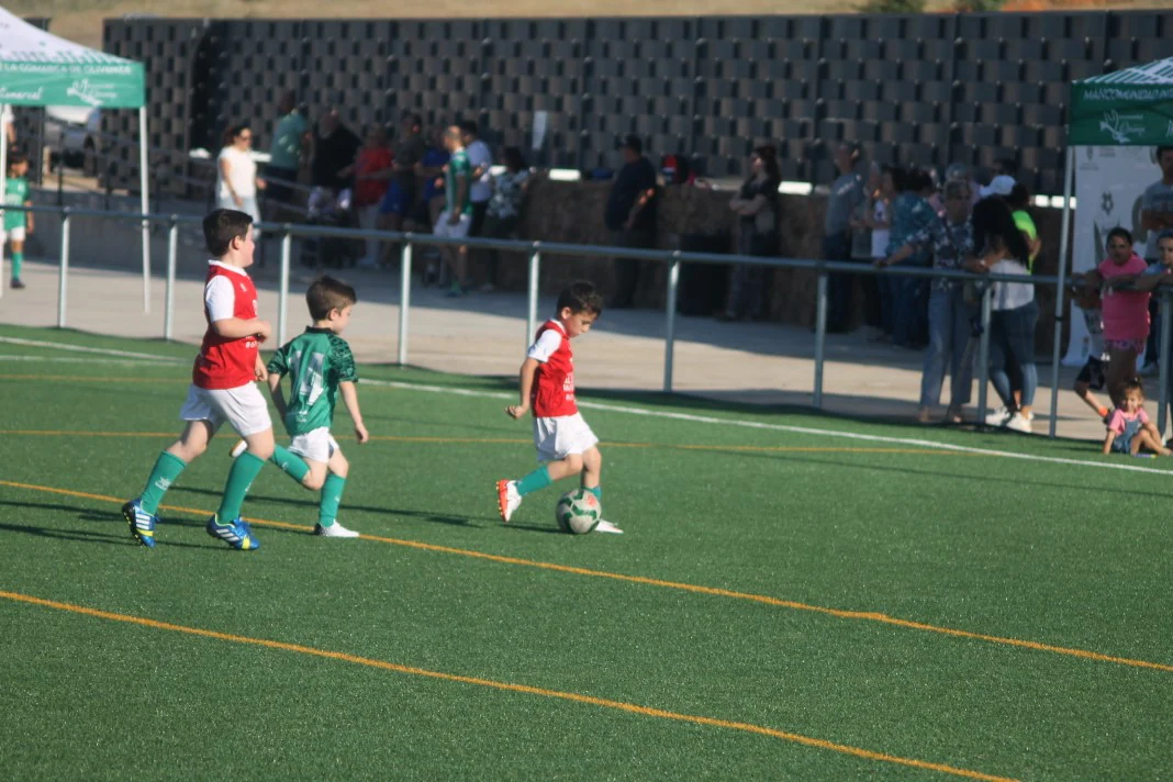 Fotos: Clausura de la temporada 2021-2022 en fútbol base (I)