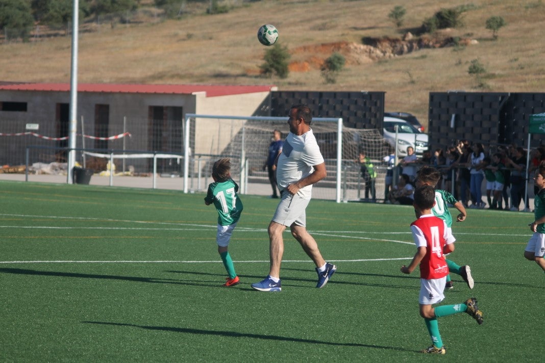 Fotos: Clausura de la temporada 2021-2022 en fútbol base (I)