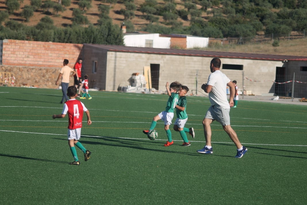 Fotos: Clausura de la temporada 2021-2022 en fútbol base (I)