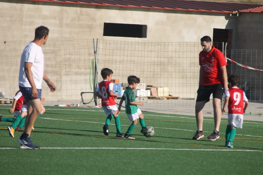 Fotos: Clausura de la temporada 2021-2022 en fútbol base (I)