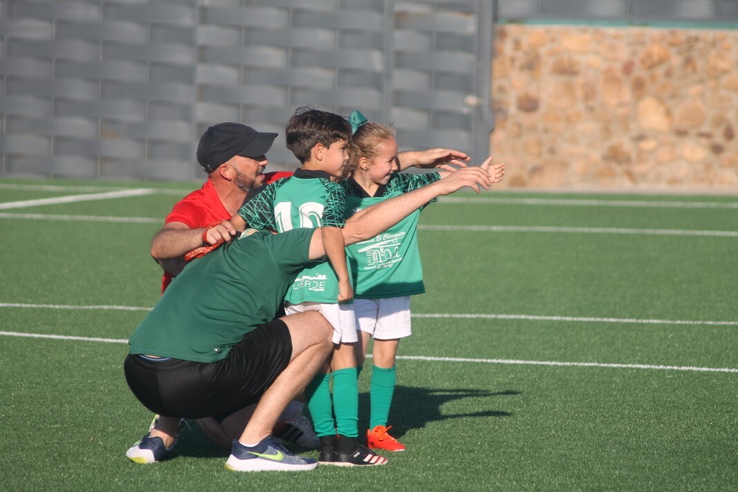 Fotos: Clausura de la temporada 2021-2022 en fútbol base (I)