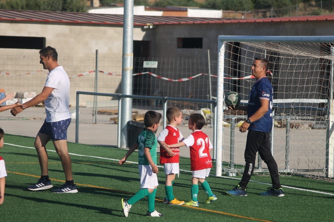 Fotos: Clausura de la temporada 2021-2022 en fútbol base (I)