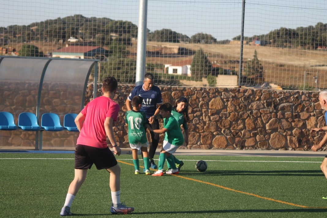 Fotos: Clausura de la temporada 2021-2022 en fútbol base (I)