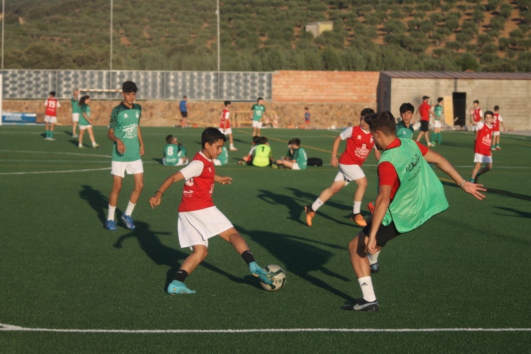 Fotos: Clausura de la temporada 2021-2022 en fútbol base (II)