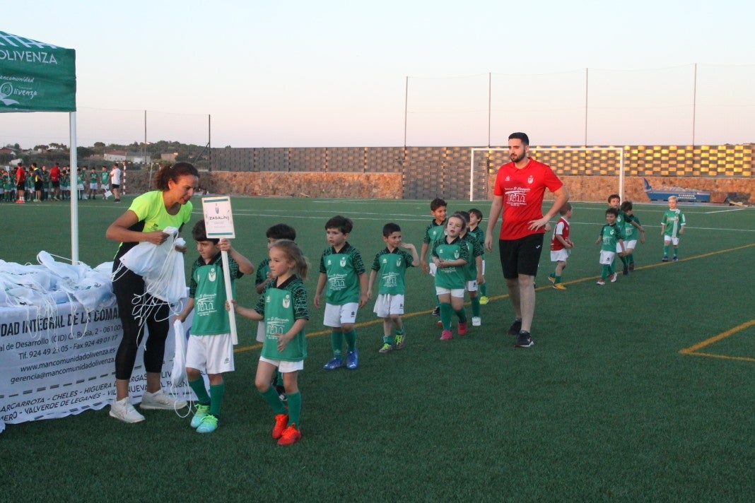Fotos: Clausura de la temporada 2021-2022 en fútbol base (II)