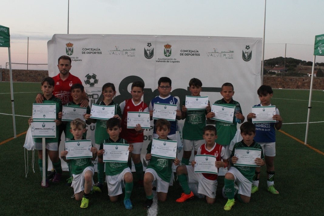 Fotos: Clausura de la temporada 2021-2022 en fútbol base (II)