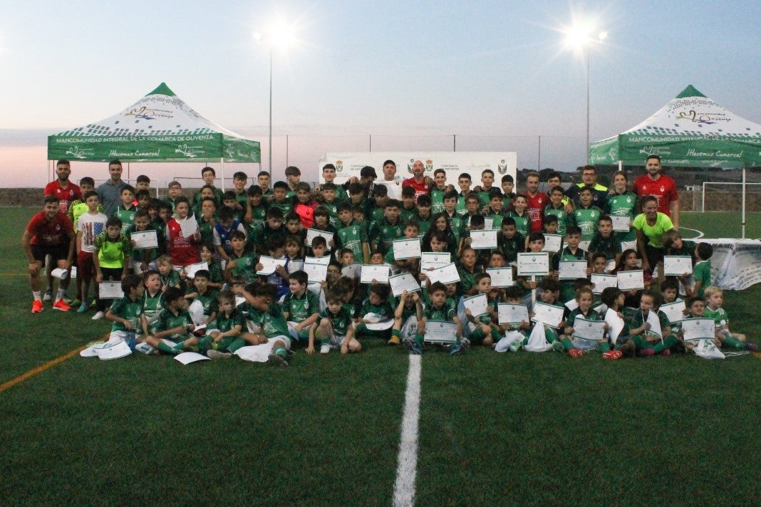 Fotos: Clausura de la temporada 2021-2022 en fútbol base (II)