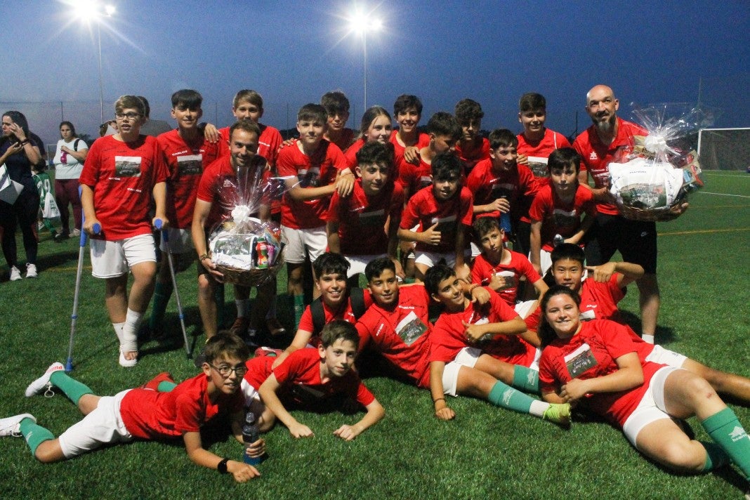 Fotos: Clausura de la temporada 2021-2022 en fútbol base (II)