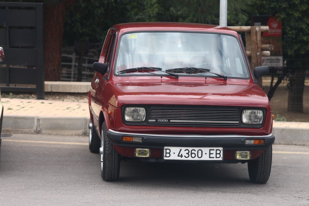 Fotos: Concentración de Vehículos Antiguos en la Trashumancia