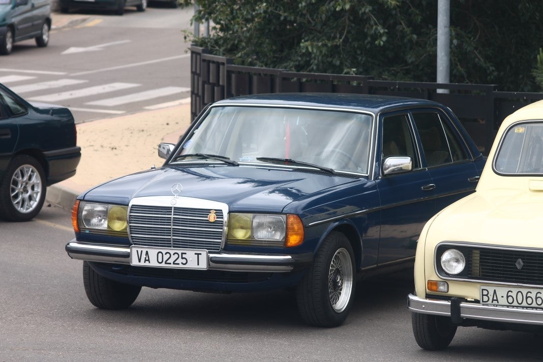 Fotos: Concentración de Vehículos Antiguos en la Trashumancia