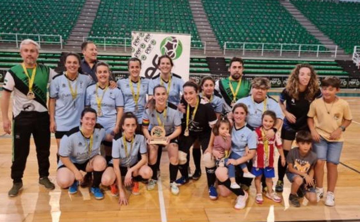 Fútbol Sala Femenino: El CD Almendral ya tiene rival, el Global Caja Albacete FS