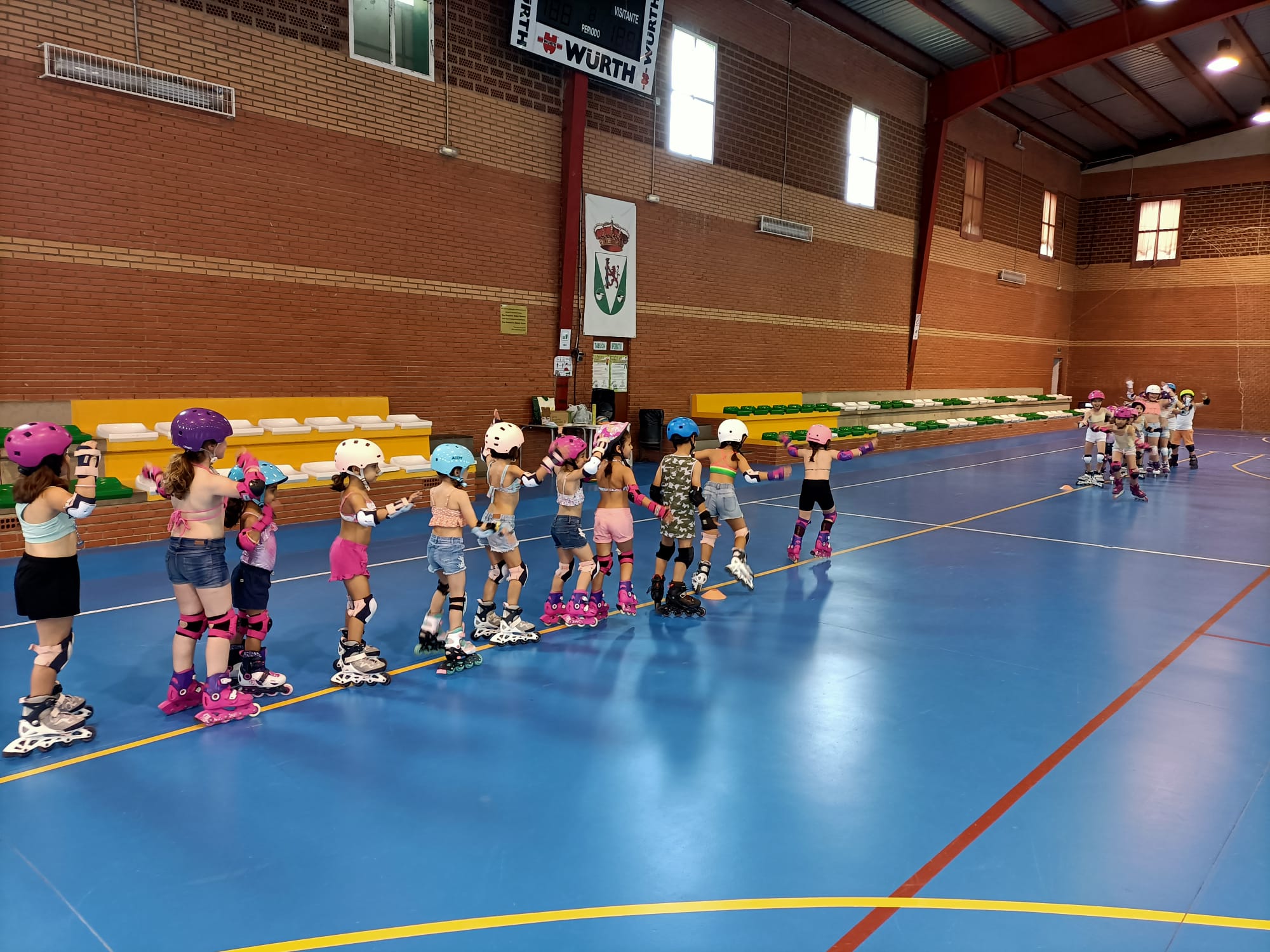 Fotos: Clausura de temporada de patines