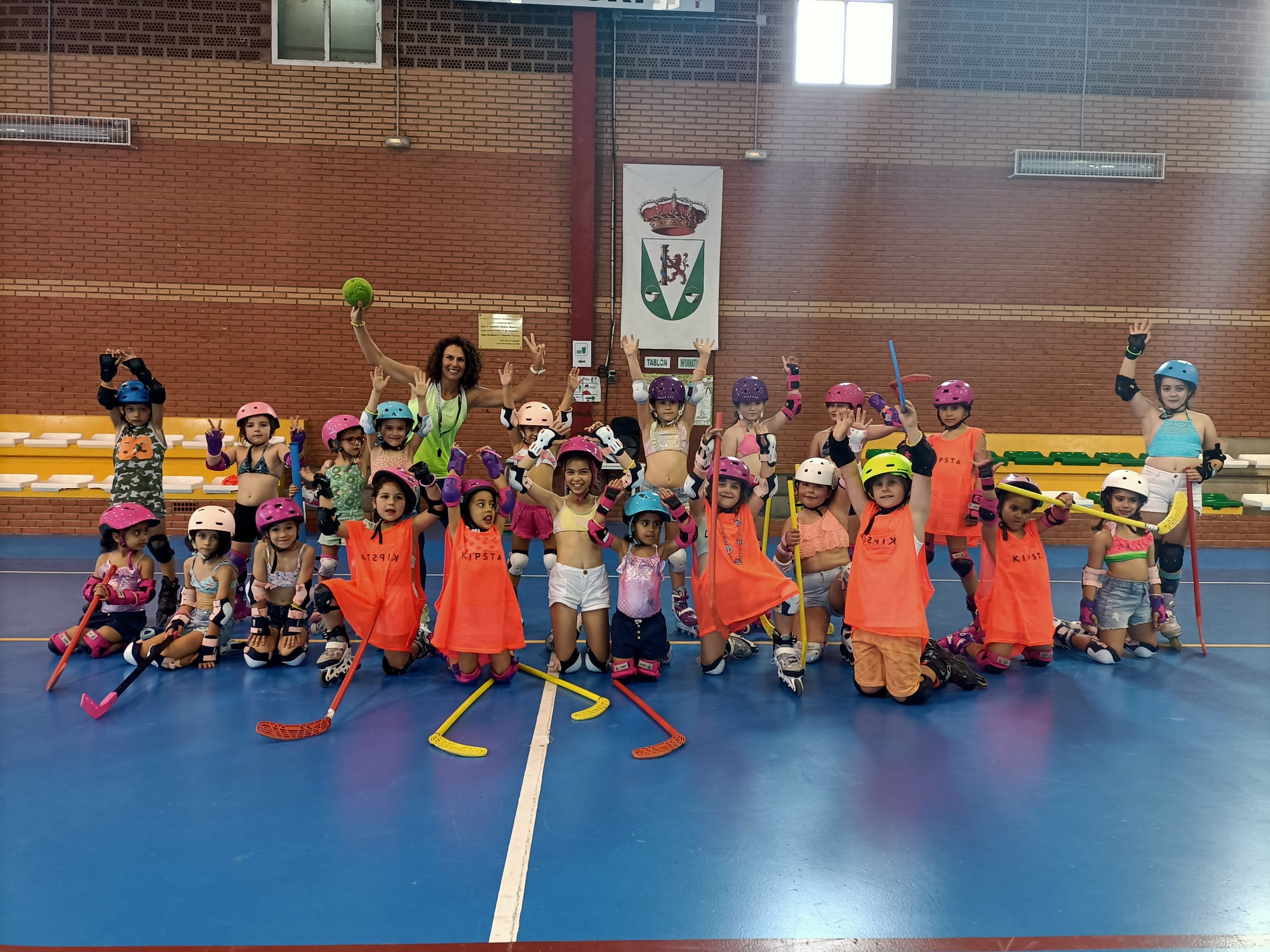 Fotos: Clausura de temporada de patines