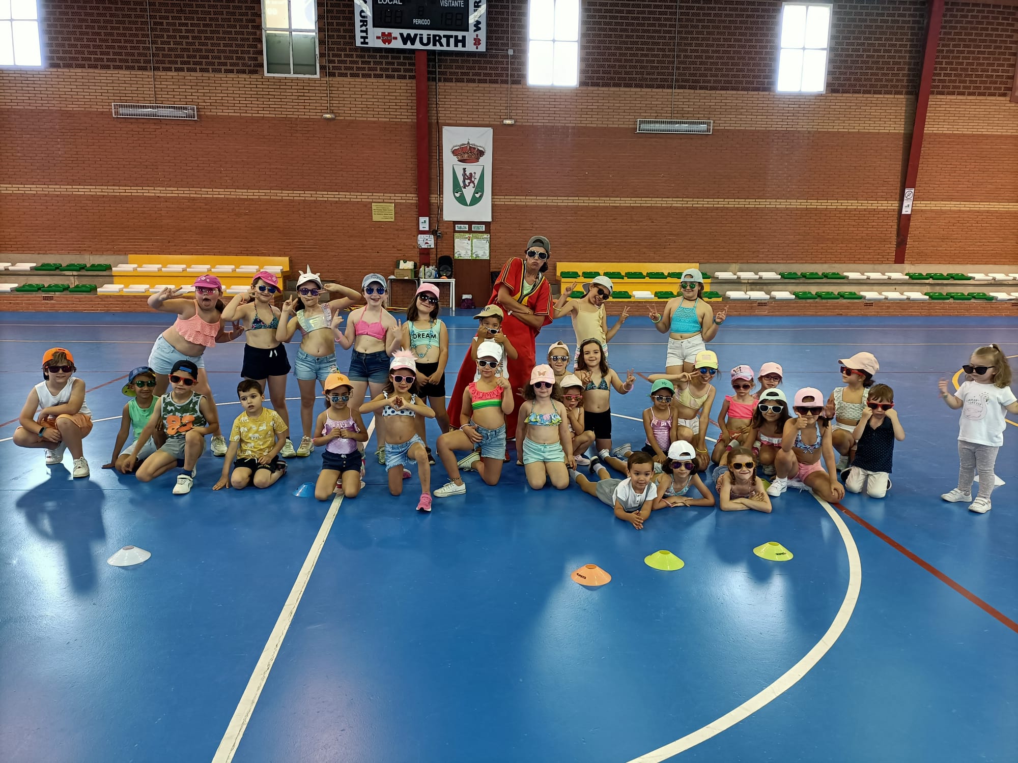 Fotos: Clausura de temporada de patines