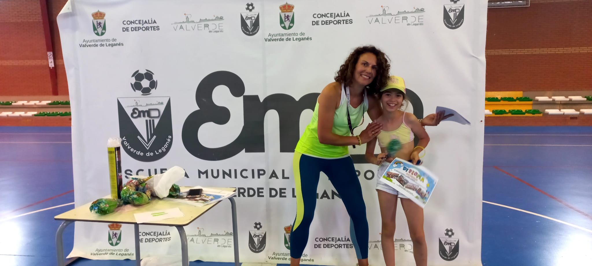 Fotos: Clausura de temporada de patines