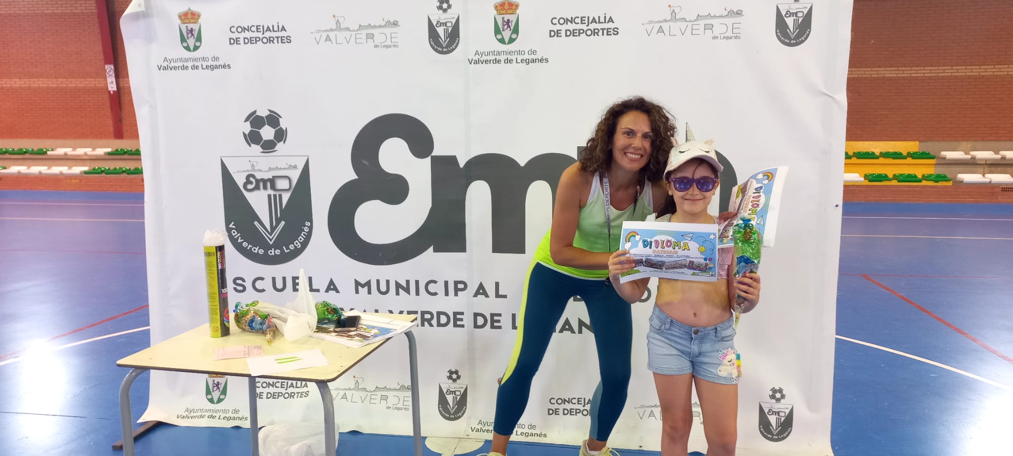 Fotos: Clausura de temporada de patines