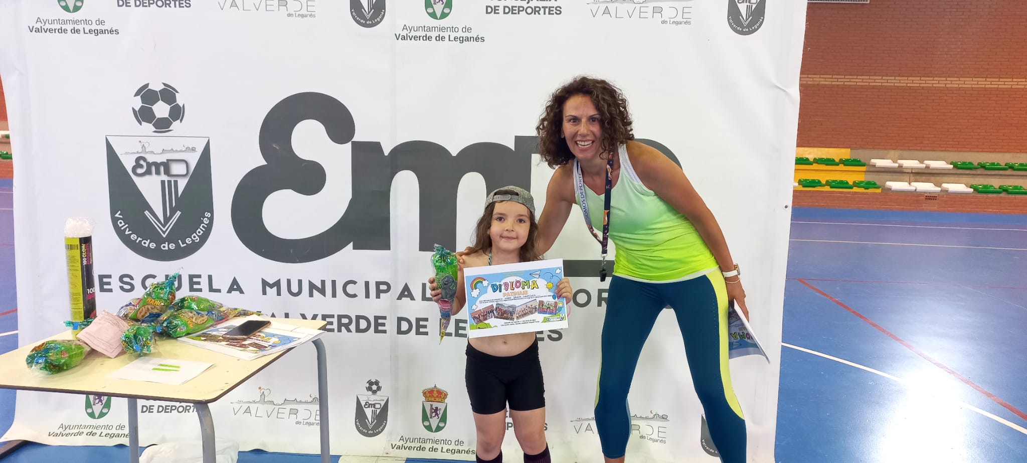 Fotos: Clausura de temporada de patines