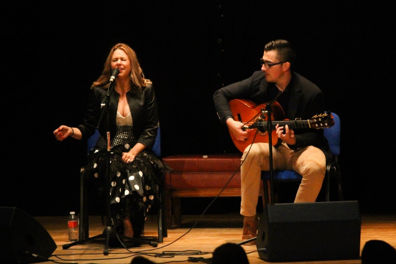 Fotos: Festival Flamenco Valverde de Leganés