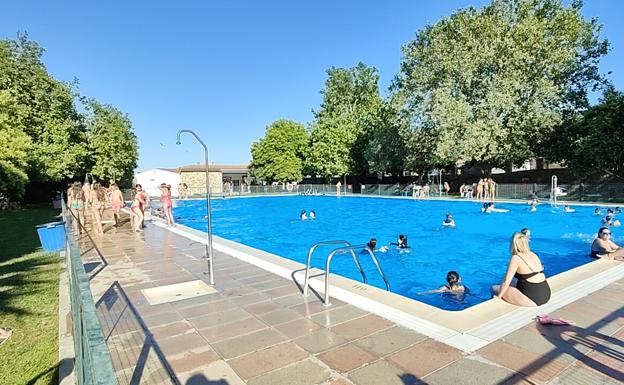Piscina Municipal de Valverde de Leganés