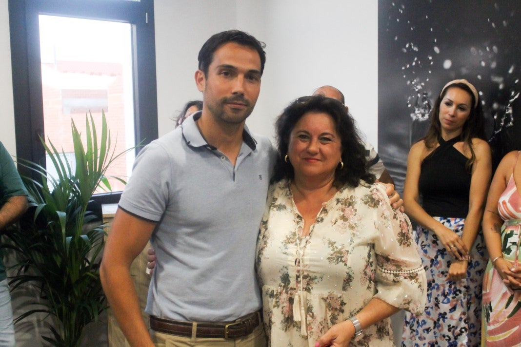 Fotos: Inauguración del Centro de Impulso Comercial y Profesional de la Fontanina