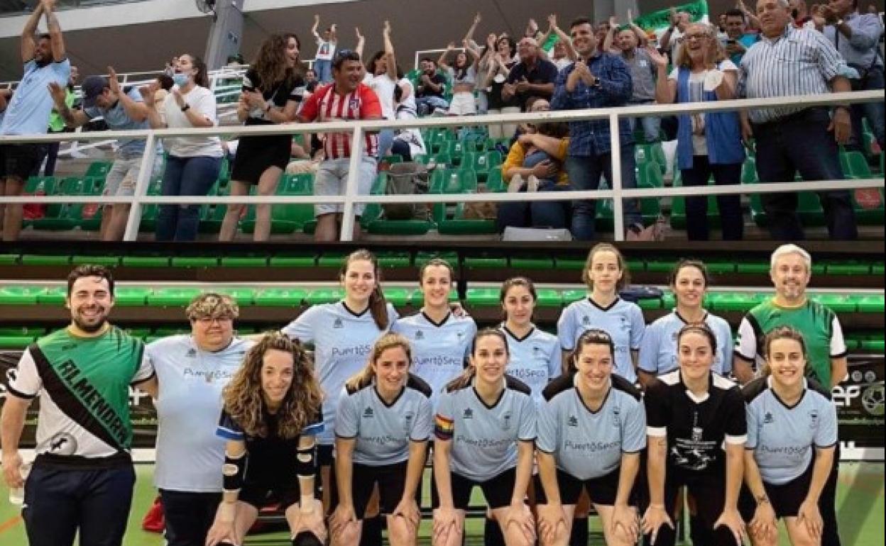 Fútbol Sala: El CD Almendral tiene muy complicado lograr el ascenso