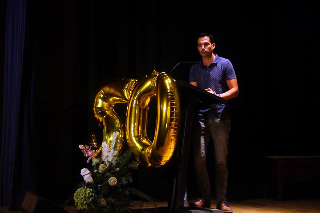 Fotos: 50º Aniversario AMPA 'César Hurtado'