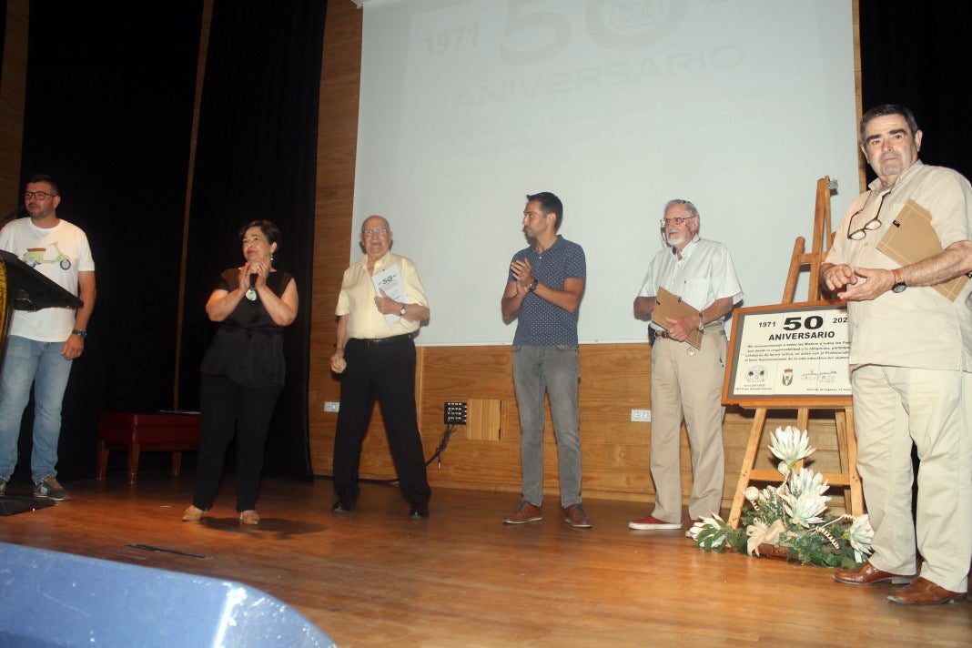 Fotos: 50º Aniversario AMPA 'César Hurtado'