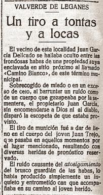 Noticia publicada en 'El Correo de la mañana'.