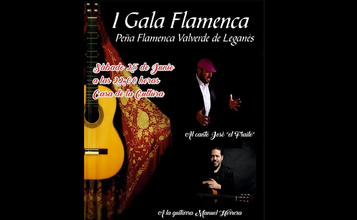 Flamenco: Esta noche la Peña Flamenca celebra su I Gala